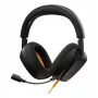 Glorious Gaming Glorious GHS Eternal - Stereo Gaming Headset for PC, PS5, PS4, Xbox, Switch - Custom Tuned Angled Drivers, Adjustable Crystal Clear Detachable Mic, 3.5mm - Durable, All Day/Night Comfort - Black