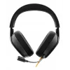 Glorious Gaming Glorious GHS Eternal - Stereo Gaming Headset for PC, PS5, PS4, Xbox, Switch - Custom Tuned Angled Drivers, Adjustable Crystal Clear Detachable Mic, 3.5mm - Durable, All Day/Night Comfort - Black