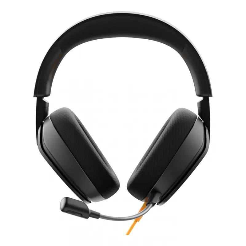Glorious Gaming Glorious GHS Eternal - Stereo Gaming Headset for PC, PS5, PS4, Xbox, Switch - Custom Tuned Angled Drivers, Adjustable Crystal Clear Detachable Mic, 3.5mm - Durable, All Day/Night Comfort - Black