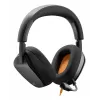 Glorious Gaming Glorious GHS Eternal - Stereo Gaming Headset for PC, PS5, PS4, Xbox, Switch - Custom Tuned Angled Drivers, Adjustable Crystal Clear Detachable Mic, 3.5mm - Durable, All Day/Night Comfort - Black