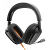 Glorious Gaming Glorious GHS Eternal - Stereo Gaming Headset for PC, PS5, PS4, Xbox, Switch - Custom Tuned Angled Drivers, Adjustable Crystal Clear Detachable Mic, 3.5mm - Durable, All Day/Night Comfort - Black