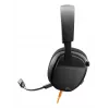 Glorious Gaming Glorious GHS Eternal - Stereo Gaming Headset for PC, PS5, PS4, Xbox, Switch - Custom Tuned Angled Drivers, Adjustable Crystal Clear Detachable Mic, 3.5mm - Durable, All Day/Night Comfort - Black
