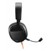 Glorious Gaming Glorious GHS Eternal - Stereo Gaming Headset for PC, PS5, PS4, Xbox, Switch - Custom Tuned Angled Drivers, Adjustable Crystal Clear Detachable Mic, 3.5mm - Durable, All Day/Night Comfort - Black