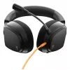 Glorious Gaming Glorious GHS Eternal - Stereo Gaming Headset for PC, PS5, PS4, Xbox, Switch - Custom Tuned Angled Drivers, Adjustable Crystal Clear Detachable Mic, 3.5mm - Durable, All Day/Night Comfort - Black