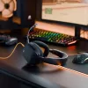 Glorious Gaming Glorious GHS Eternal - Stereo Gaming Headset for PC, PS5, PS4, Xbox, Switch - Custom Tuned Angled Drivers, Adjustable Crystal Clear Detachable Mic, 3.5mm - Durable, All Day/Night Comfort - Black