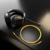 Glorious Gaming Glorious GHS Eternal - Stereo Gaming Headset for PC, PS5, PS4, Xbox, Switch - Custom Tuned Angled Drivers, Adjustable Crystal Clear Detachable Mic, 3.5mm - Durable, All Day/Night Comfort - Black