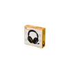 Glorious Gaming Glorious GHS Eternal - Stereo Gaming Headset for PC, PS5, PS4, Xbox, Switch - Custom Tuned Angled Drivers, Adjustable Crystal Clear Detachable Mic, 3.5mm - Durable, All Day/Night Comfort - Black