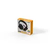 Glorious Gaming Glorious GHS Eternal - Stereo Gaming Headset for PC, PS5, PS4, Xbox, Switch - Custom Tuned Angled Drivers, Adjustable Crystal Clear Detachable Mic, 3.5mm - Durable, All Day/Night Comfort - Black