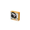 Glorious Gaming Glorious GHS Eternal - Stereo Gaming Headset for PC, PS5, PS4, Xbox, Switch - Custom Tuned Angled Drivers, Adjustable Crystal Clear Detachable Mic, 3.5mm - Durable, All Day/Night Comfort - Black