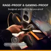 Glorious Gaming Glorious GHS Eternal - Stereo Gaming Headset for PC, PS5, PS4, Xbox, Switch - Custom Tuned Angled Drivers, Adjustable Crystal Clear Detachable Mic, 3.5mm - Durable, All Day/Night Comfort - Black