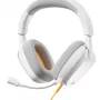 Glorious Gaming Glorious GHS Eternal - Stereo Gaming Headset for PC, PS5, PS4, Xbox, Switch - Custom Tuned Angled Drivers, Adjustable Crystal Clear Detachable Mic, 3.5mm - Durable, All Day/Night Comfort - White