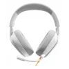 Glorious Gaming Glorious GHS Eternal - Stereo Gaming Headset for PC, PS5, PS4, Xbox, Switch - Custom Tuned Angled Drivers, Adjustable Crystal Clear Detachable Mic, 3.5mm - Durable, All Day/Night Comfort - White
