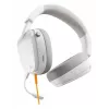 Glorious Gaming Glorious GHS Eternal - Stereo Gaming Headset for PC, PS5, PS4, Xbox, Switch - Custom Tuned Angled Drivers, Adjustable Crystal Clear Detachable Mic, 3.5mm - Durable, All Day/Night Comfort - White