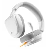 Glorious Gaming Glorious GHS Eternal - Stereo Gaming Headset for PC, PS5, PS4, Xbox, Switch - Custom Tuned Angled Drivers, Adjustable Crystal Clear Detachable Mic, 3.5mm - Durable, All Day/Night Comfort - White