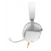 Glorious Gaming Glorious GHS Eternal - Stereo Gaming Headset for PC, PS5, PS4, Xbox, Switch - Custom Tuned Angled Drivers, Adjustable Crystal Clear Detachable Mic, 3.5mm - Durable, All Day/Night Comfort - White