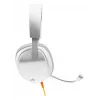 Glorious Gaming Glorious GHS Eternal - Stereo Gaming Headset for PC, PS5, PS4, Xbox, Switch - Custom Tuned Angled Drivers, Adjustable Crystal Clear Detachable Mic, 3.5mm - Durable, All Day/Night Comfort - White