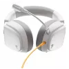 Glorious Gaming Glorious GHS Eternal - Stereo Gaming Headset for PC, PS5, PS4, Xbox, Switch - Custom Tuned Angled Drivers, Adjustable Crystal Clear Detachable Mic, 3.5mm - Durable, All Day/Night Comfort - White