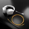 Glorious Gaming Glorious GHS Eternal - Stereo Gaming Headset for PC, PS5, PS4, Xbox, Switch - Custom Tuned Angled Drivers, Adjustable Crystal Clear Detachable Mic, 3.5mm - Durable, All Day/Night Comfort - White