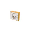 Glorious Gaming Glorious GHS Eternal - Stereo Gaming Headset for PC, PS5, PS4, Xbox, Switch - Custom Tuned Angled Drivers, Adjustable Crystal Clear Detachable Mic, 3.5mm - Durable, All Day/Night Comfort - White