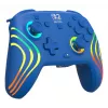 Wired & Wireless Gamepad Turtle Beach Afterglow Wave Blue for Nintendo Switch 2 — Bluetooth/USB-C, RGB, Built-in 20h Battery, 3 m Cable