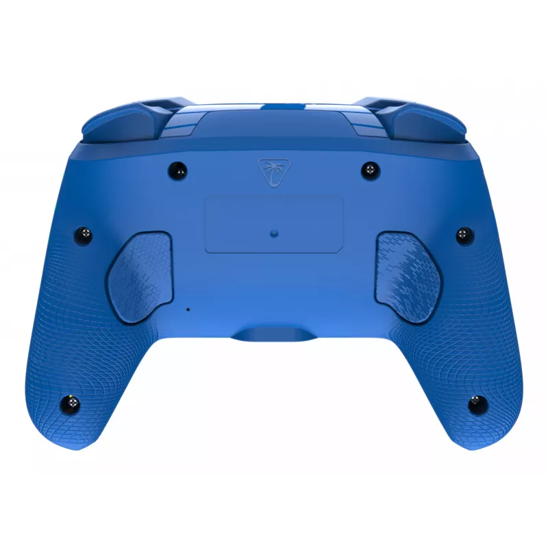 Wired & Wireless Gamepad Turtle Beach Afterglow Wave Blue for Nintendo Switch 2 — Bluetooth/USB-C, RGB, Built-in 20h Battery, 3 m Cable