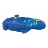 Wired & Wireless Gamepad Turtle Beach Afterglow Wave Blue for Nintendo Switch 2 — Bluetooth/USB-C, RGB, Built-in 20h Battery, 3 m Cable
