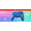 Wired & Wireless Gamepad Turtle Beach Afterglow Wave Blue for Nintendo Switch 2 — Bluetooth/USB-C, RGB, Built-in 20h Battery, 3 m Cable