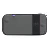 Travel case Turtle Beach PlayTrek Slim Case for Nintendo Switch 2 — Charcoal Black, 290×58×145 mm