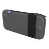 Travel case Turtle Beach PlayTrek Slim Case for Nintendo Switch 2 — Charcoal Black, 290×58×145 mm