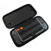 Travel case Turtle Beach PlayTrek Slim Case for Nintendo Switch 2 — Charcoal Black, 290×58×145 mm