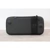 Travel case Turtle Beach PlayTrek Slim Case for Nintendo Switch 2 — Charcoal Black, 290×58×145 mm