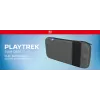 Travel case Turtle Beach PlayTrek Slim Case for Nintendo Switch 2 — Charcoal Black, 290×58×145 mm
