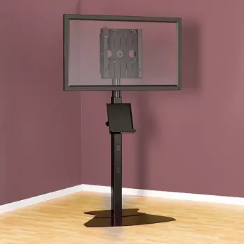 Chief PF1UB monitor mount / stand 190.5 cm (75 inch) Floor Black