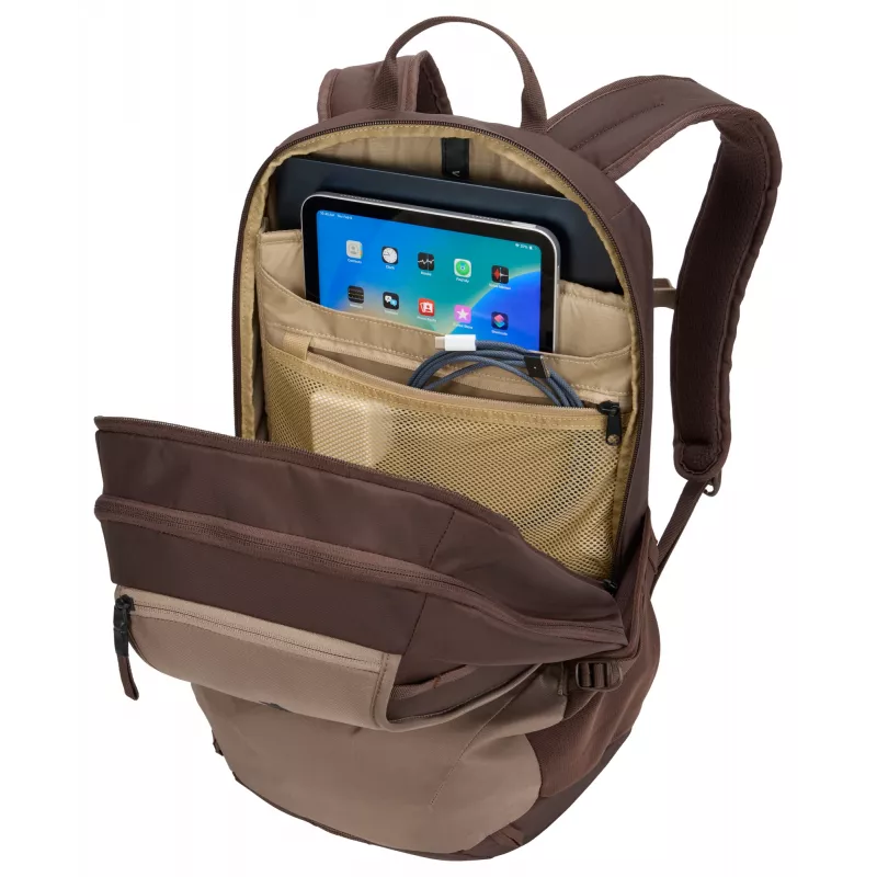 Thule EnRoute TEBP5216 - Tinted Taupe/ Nuanced Brown backpack Casual backpack Brown, Taupe Nylon