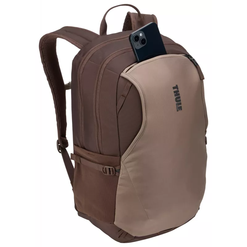 Thule EnRoute TEBP5216 - Tinted Taupe/ Nuanced Brown backpack Casual backpack Brown, Taupe Nylon