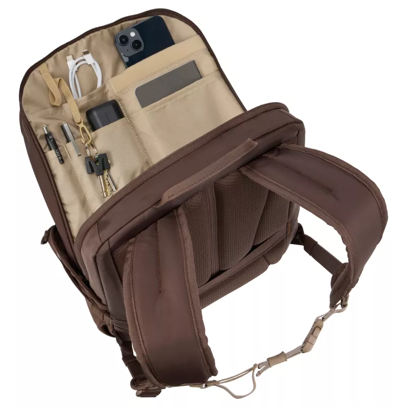 Thule EnRoute TEBP5216 - Tinted Taupe/ Nuanced Brown backpack Casual backpack Brown, Taupe Nylon