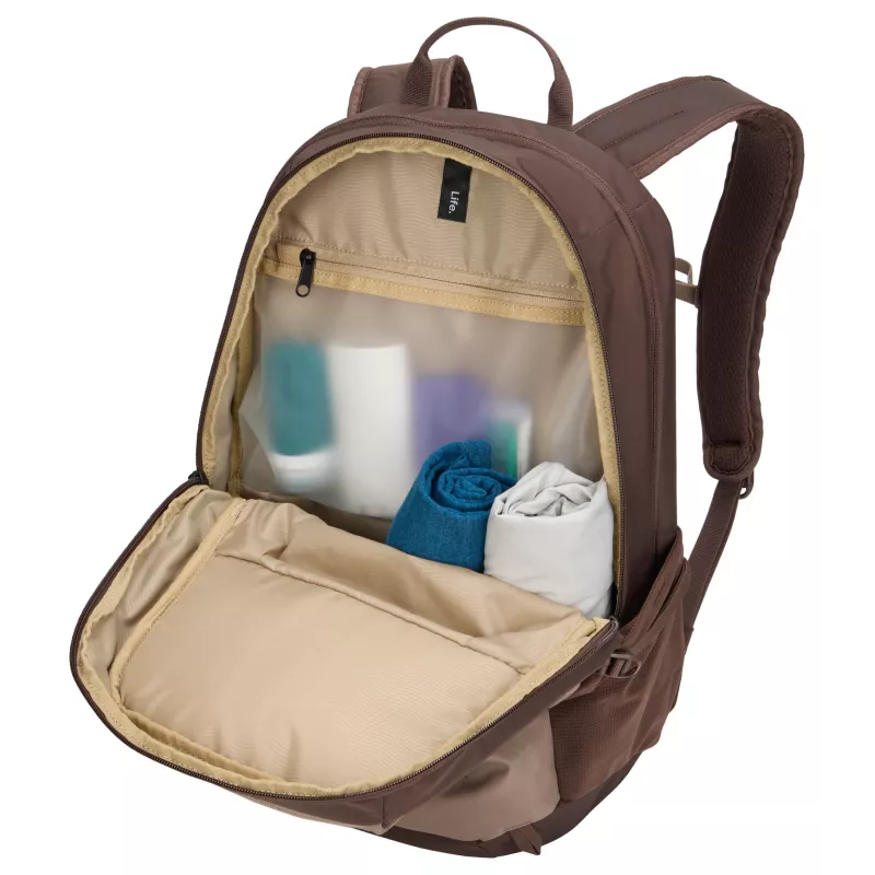 Thule EnRoute TEBP5216 - Tinted Taupe/ Nuanced Brown backpack Casual backpack Brown, Taupe Nylon