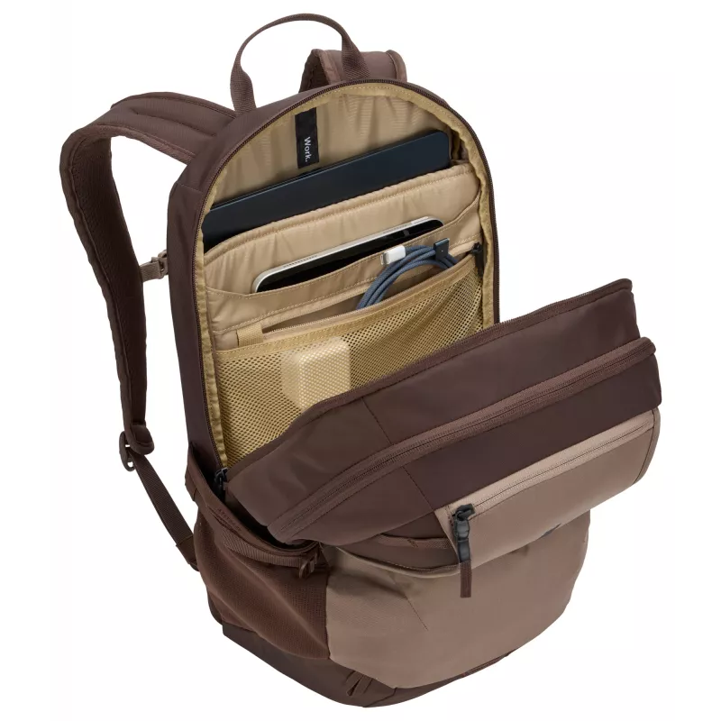 Thule EnRoute TEBP5216 - Tinted Taupe/ Nuanced Brown backpack Casual backpack Brown, Taupe Nylon