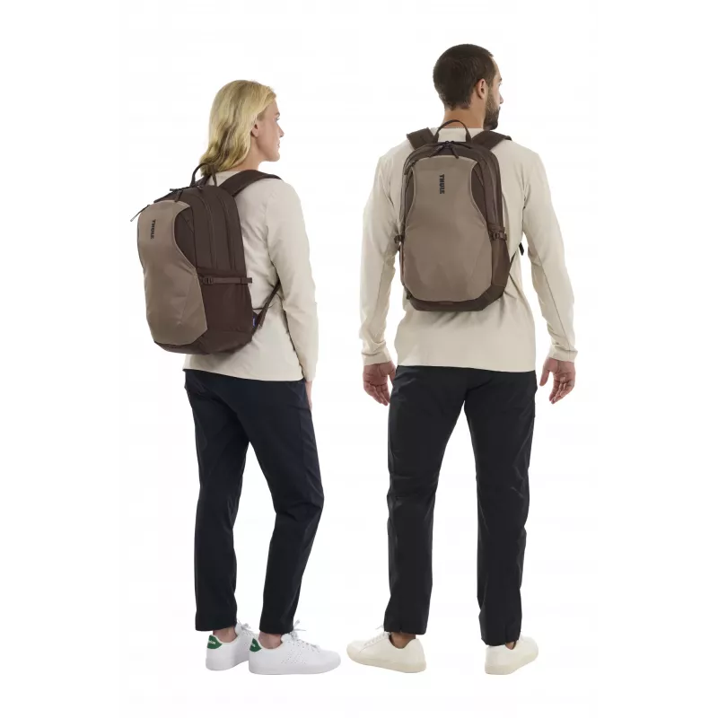 Thule EnRoute TEBP5216 - Tinted Taupe/ Nuanced Brown backpack Casual backpack Brown, Taupe Nylon