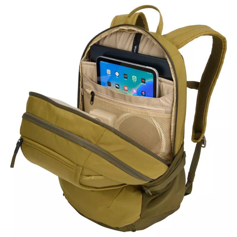 Thule EnRoute TEBP5216 - Nutria/Natural Green backpack Casual backpack Green, Natural Nylon