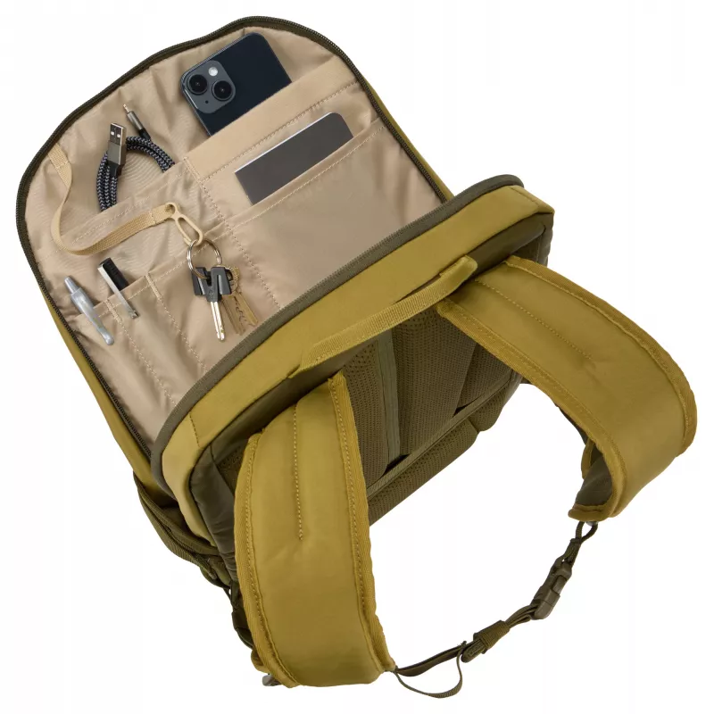 Thule EnRoute TEBP5216 - Nutria/Natural Green backpack Casual backpack Green, Natural Nylon