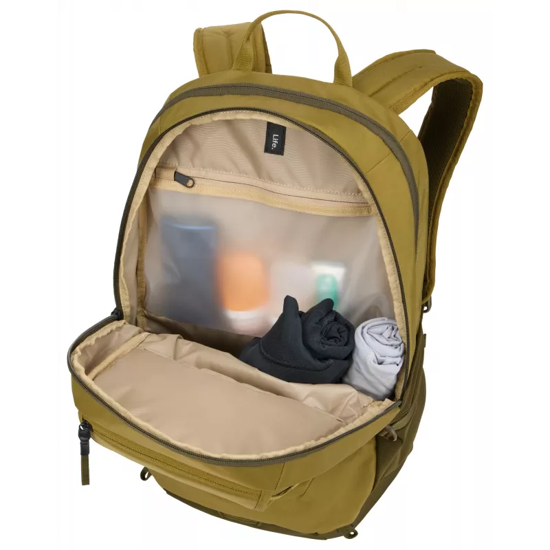 Thule EnRoute TEBP5216 - Nutria/Natural Green backpack Casual backpack Green, Natural Nylon
