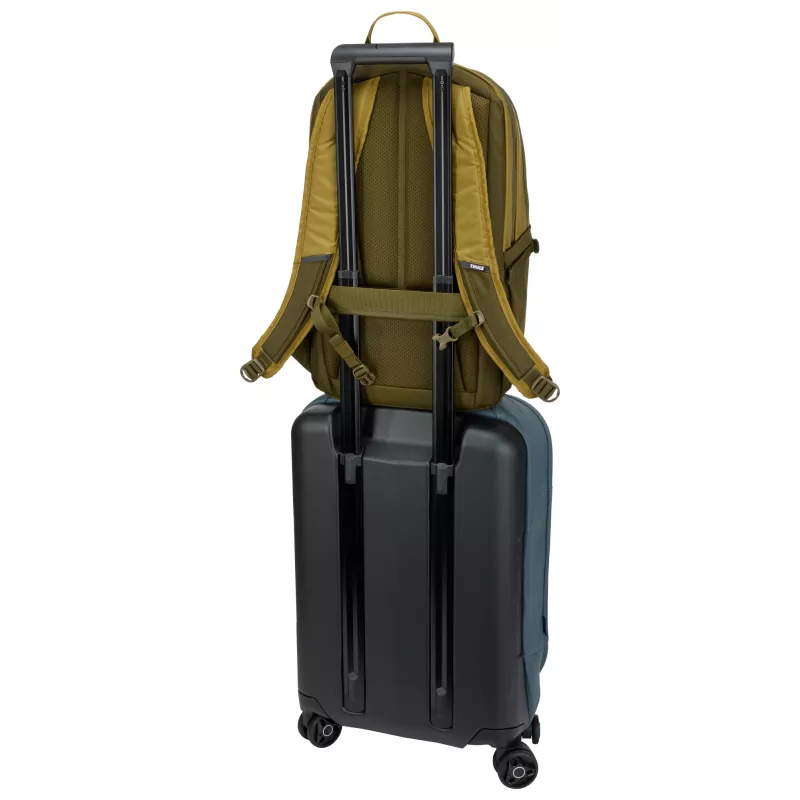 Thule EnRoute TEBP5216 - Nutria/Natural Green backpack Casual backpack Green, Natural Nylon