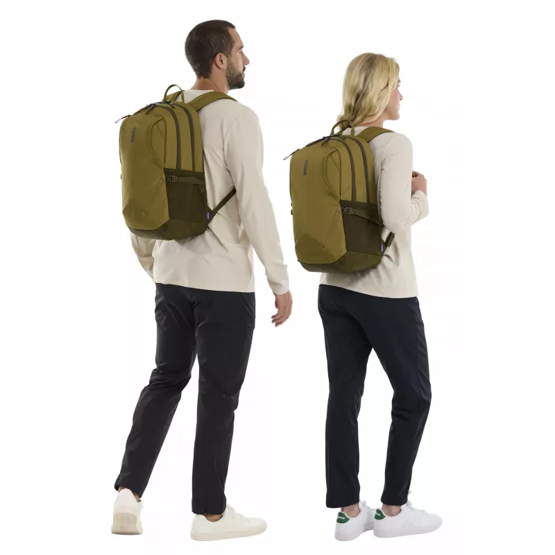 Thule EnRoute TEBP5216 - Nutria/Natural Green backpack Casual backpack Green, Natural Nylon