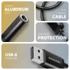 Axagon ADA-HA USB-A to 3.5mm jack Hi-Res DAC Audio Adapter, 384kHz/32bit, Stereo
