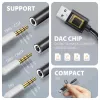 Axagon ADA-HA USB-A to 3.5mm jack Hi-Res DAC Audio Adapter, 384kHz/32bit, Stereo