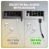 Axagon ADA-HA USB-A to 3.5mm jack Hi-Res DAC Audio Adapter, 384kHz/32bit, Stereo