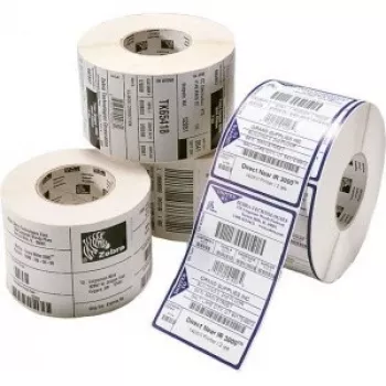 Zebra ZIPRD3014658 printer label White Self-adhesive printer label