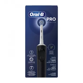 Electric Toothbrush BRAUN Oral‑B Vitality Pro — Rotating/Oscillating, Black
