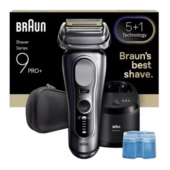 Foil shaver Braun Series 9 Pro+ 9667CC Silver Stainless Steel